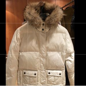 Burberry London Puffy Warm Down Jacket Small